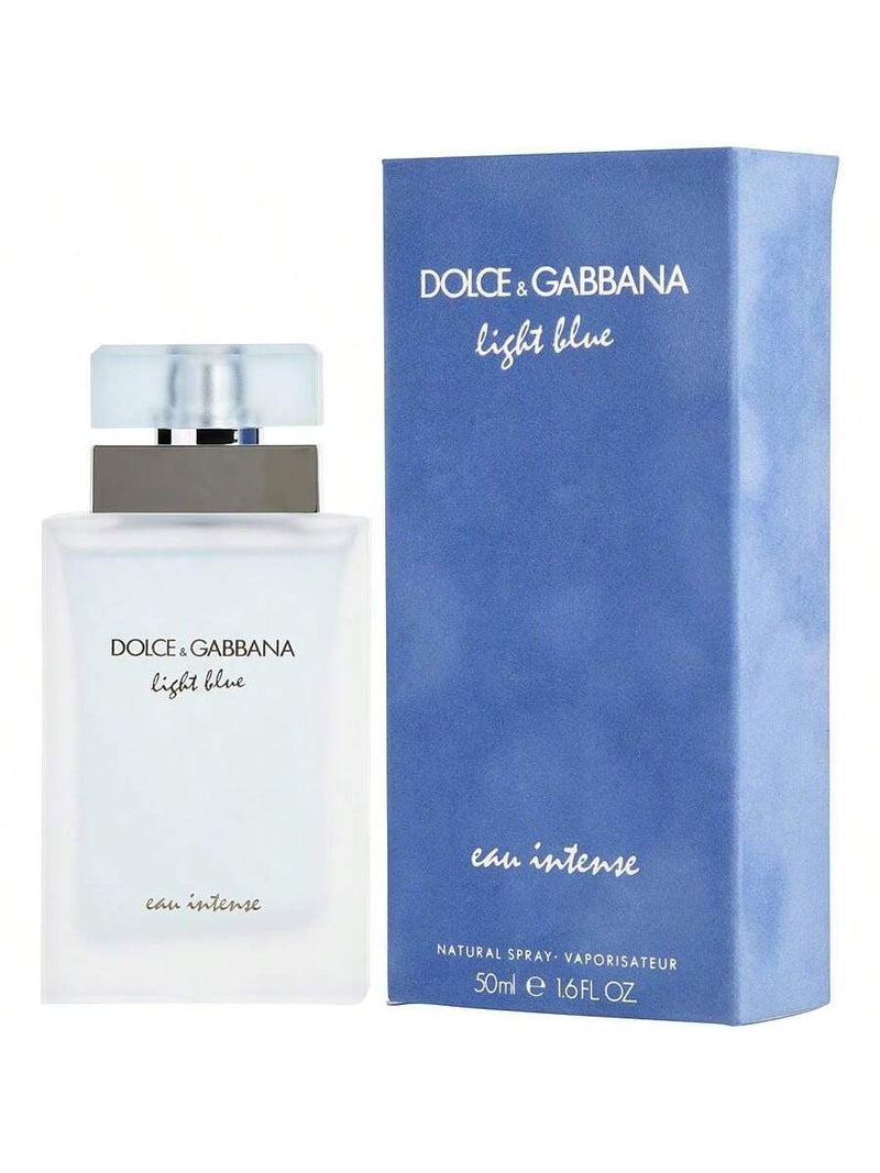Light Blue Eau Intense by Dolce and Gabbana for Women - 1.7 oz EDP Spray