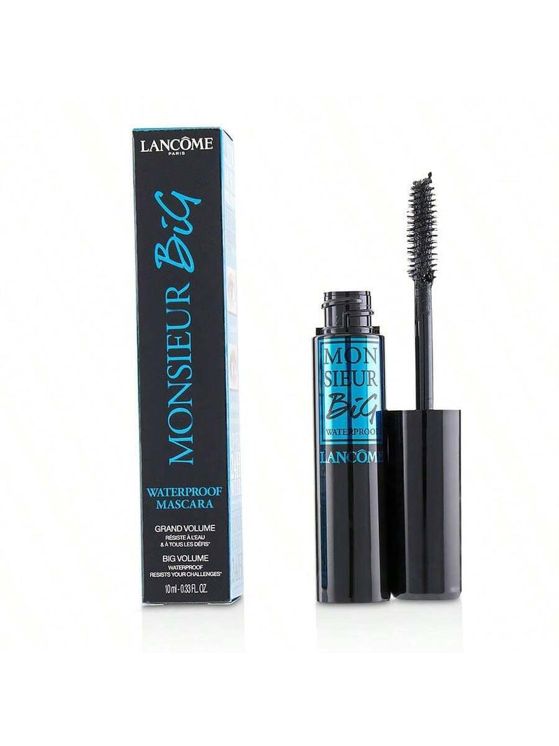 Lancome Monsieur Big 0.33 Waterproof Mascara - 01 Waterproof Big is the new black
