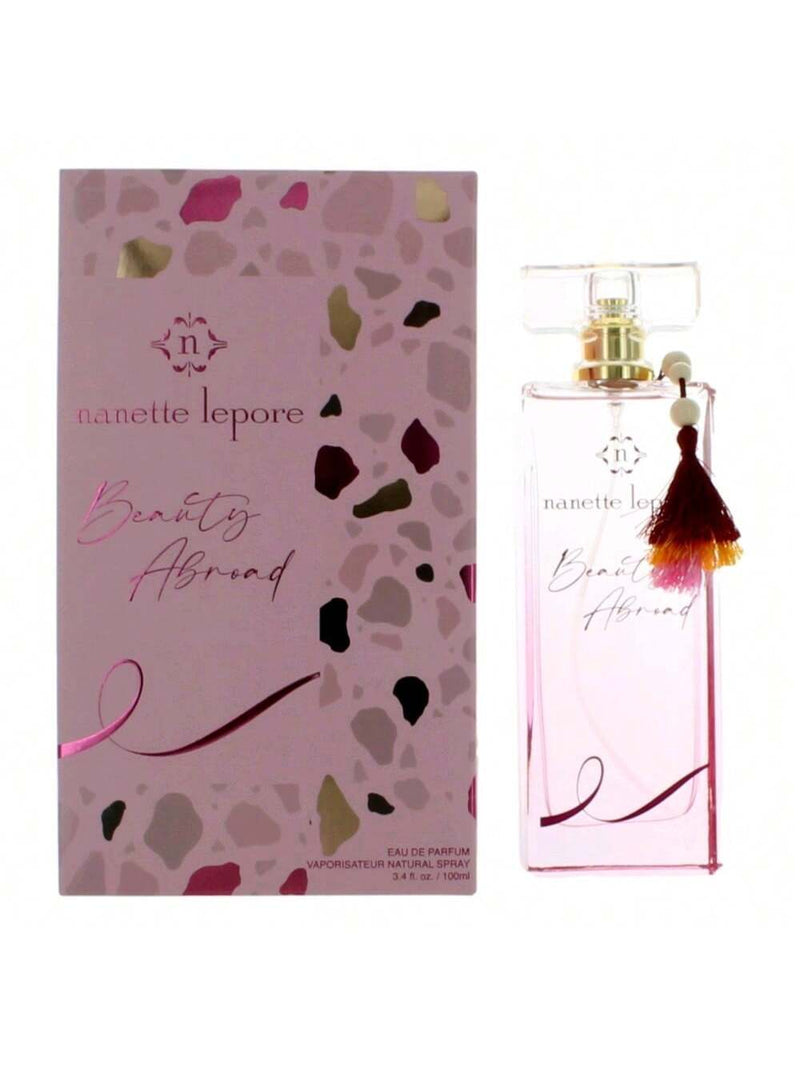 Beauty Abroad by Nanette Lepore, 3.4 oz EDP Spray for Women