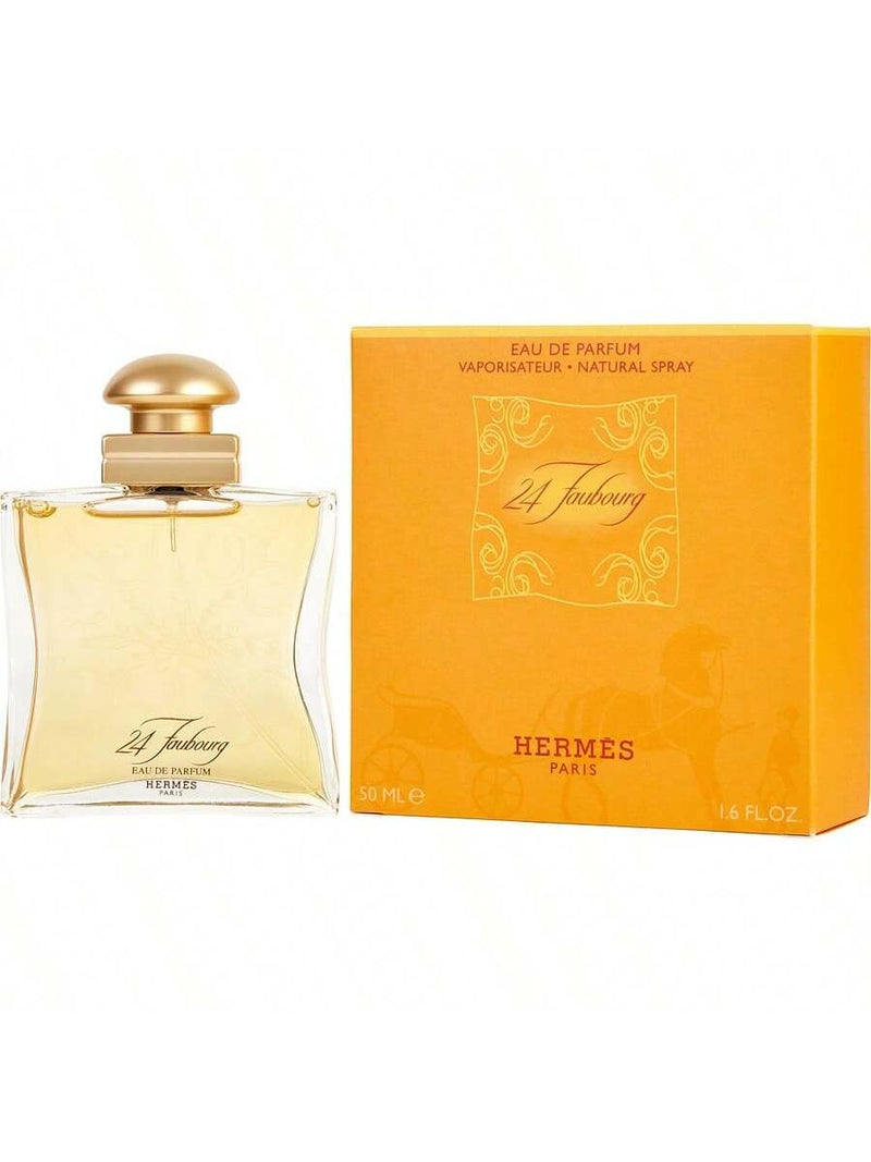 24 Faubourg By Hermes Eau De Parfum Spray 1.7 Oz