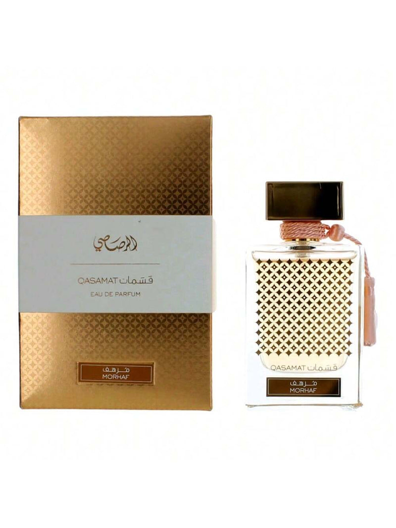 Qasamat Morhaf by Rasasi, 2.5 oz EDP Spray for Unisex