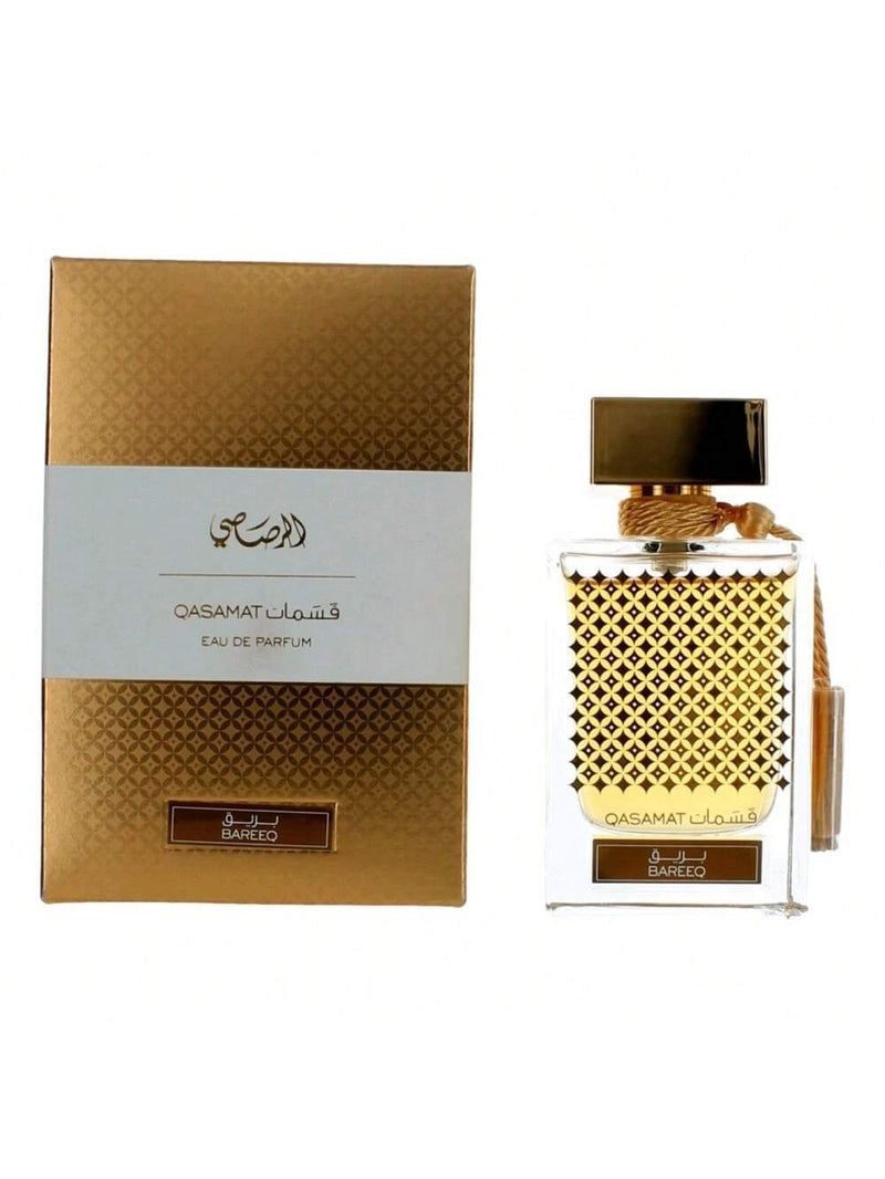 Qasamat - Bareeq by Rasasi for Unisex - 2.19 oz EDP Spray