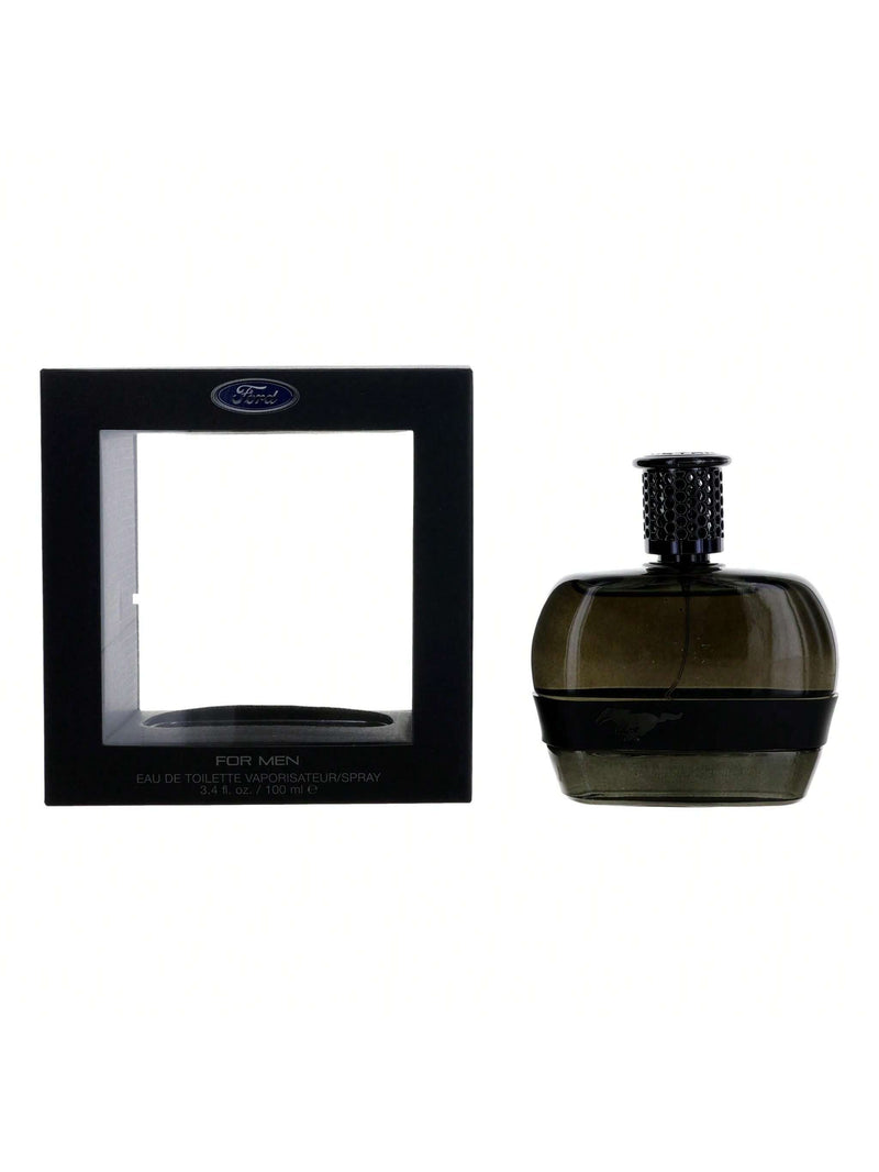Mustang Black by Mustang, 3.4 oz EDT Spray for Men