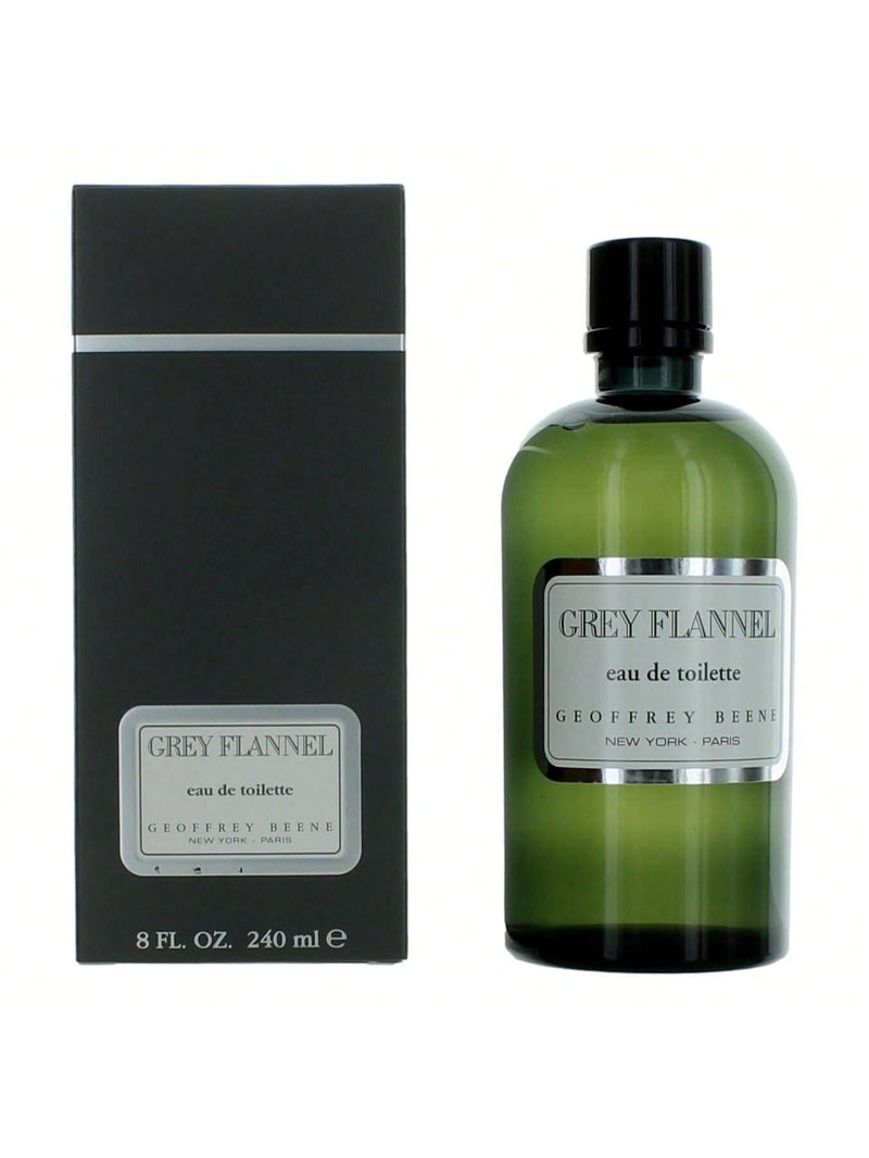 Grey Flannel by Geoffrey Beene, 8 oz EDT Splash for Men in a Box