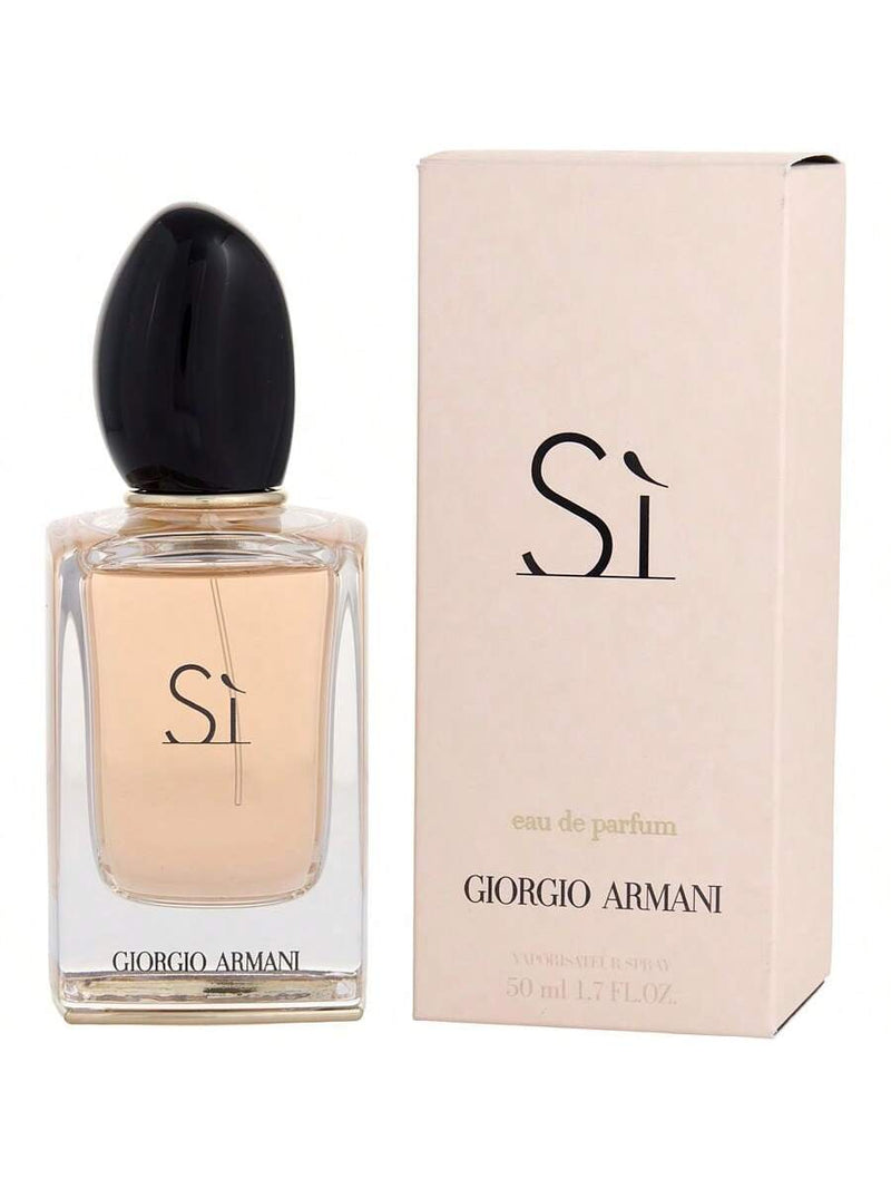 Armani Si by Giorgio Armani Women Eau De Parfum Spray 1.7 oz