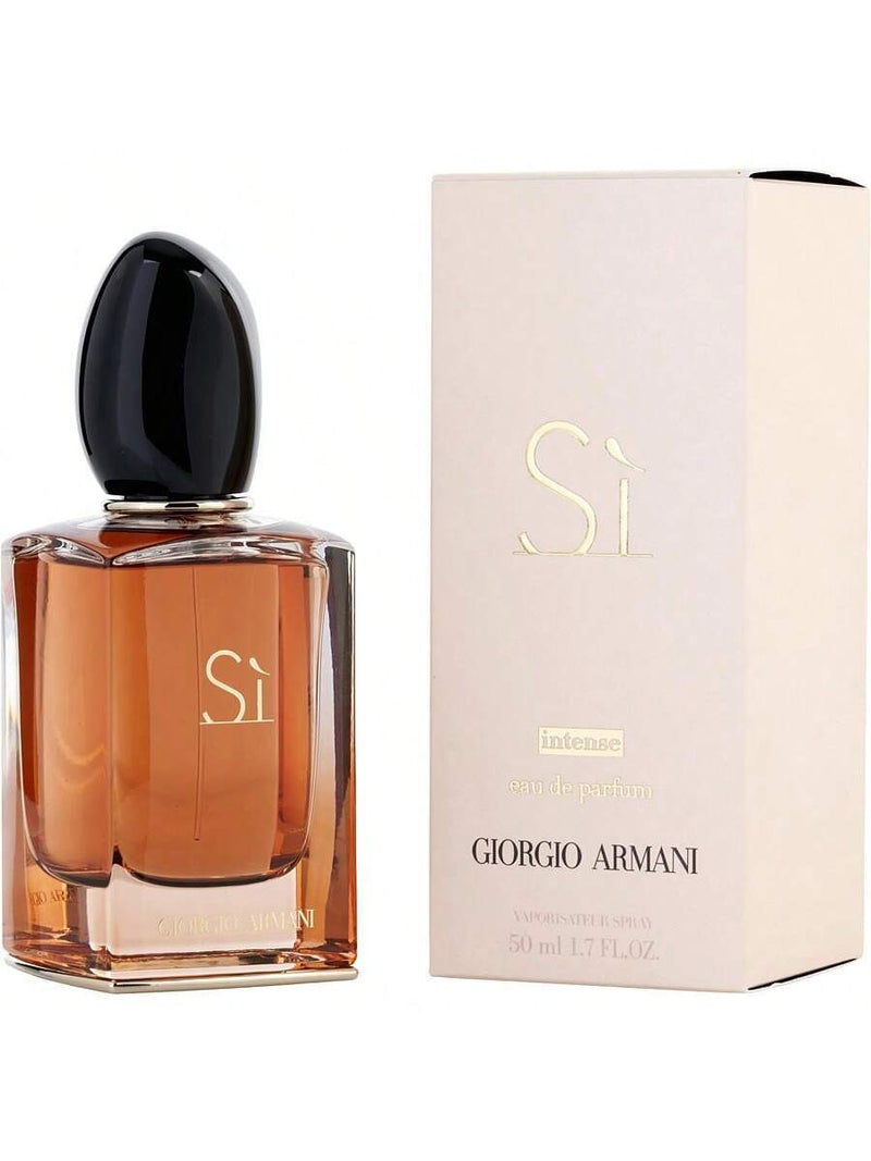 Armani Si Intense by Giorgio Armani Women Eau De Parfum Spray 1.7 oz
