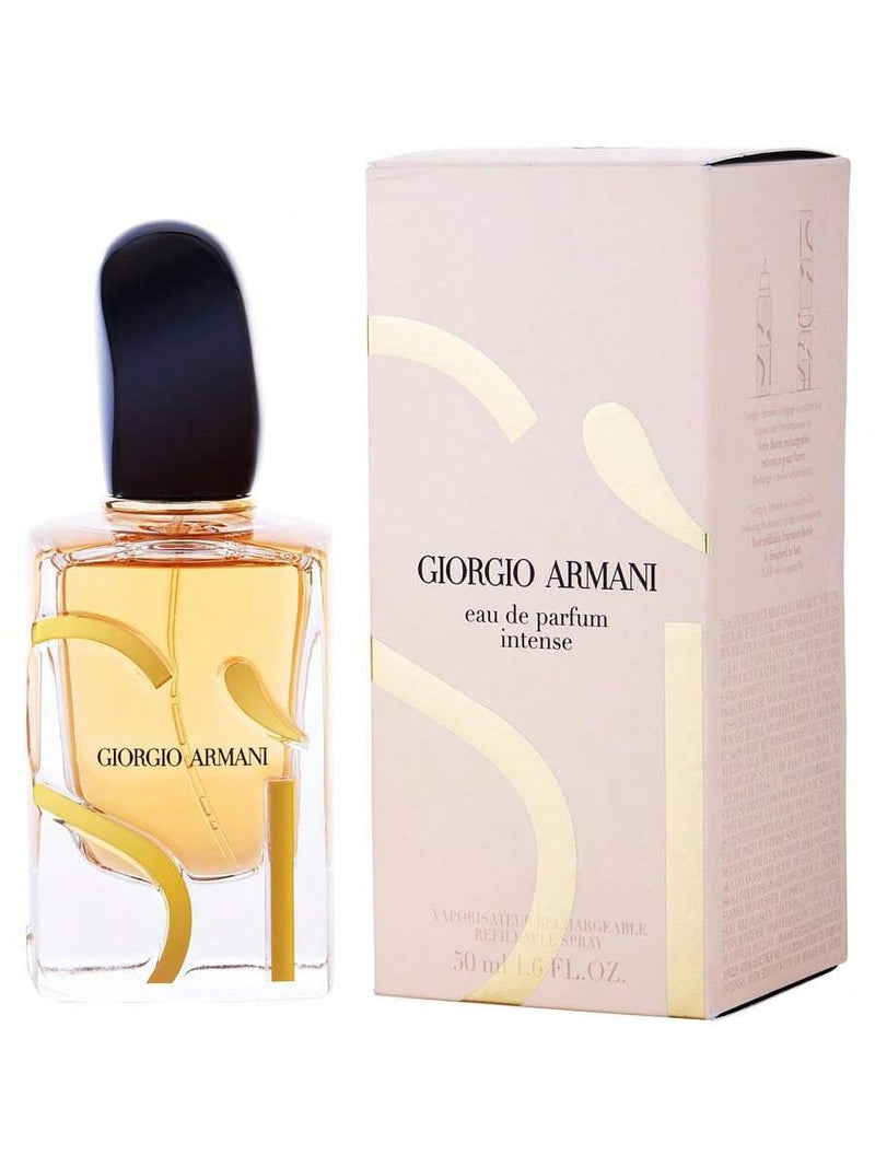 Giorgio Armani Si Intense by Giorgio Armani for Women - 1.7 oz EDP Spray (Refillable)