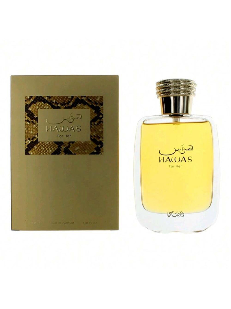Hawas by Rasasi for Women - 3.38 oz EDP Spray