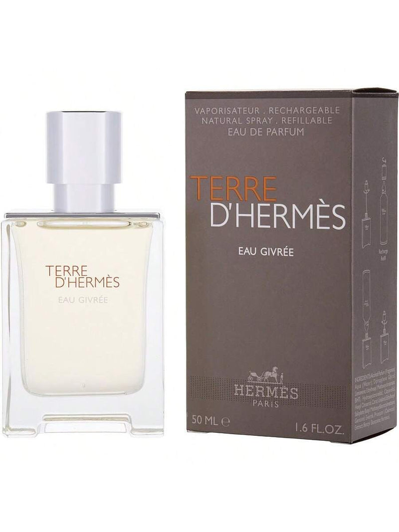 Terre Dhermes Eau Givree By Hermes For Men - 1.6 Oz Edp Spray (Refillable)