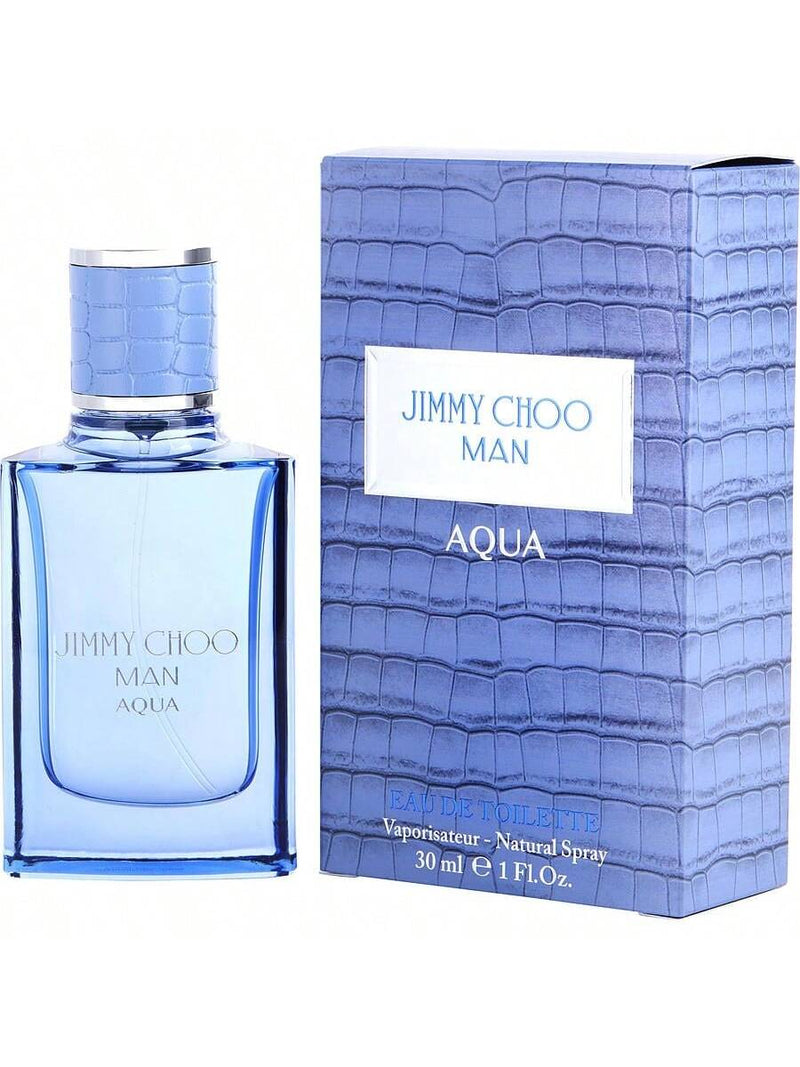 Jimmy Choo Man Aqua/Jimmy Choo Edt Spray 1.0 Oz (30 Ml) Men