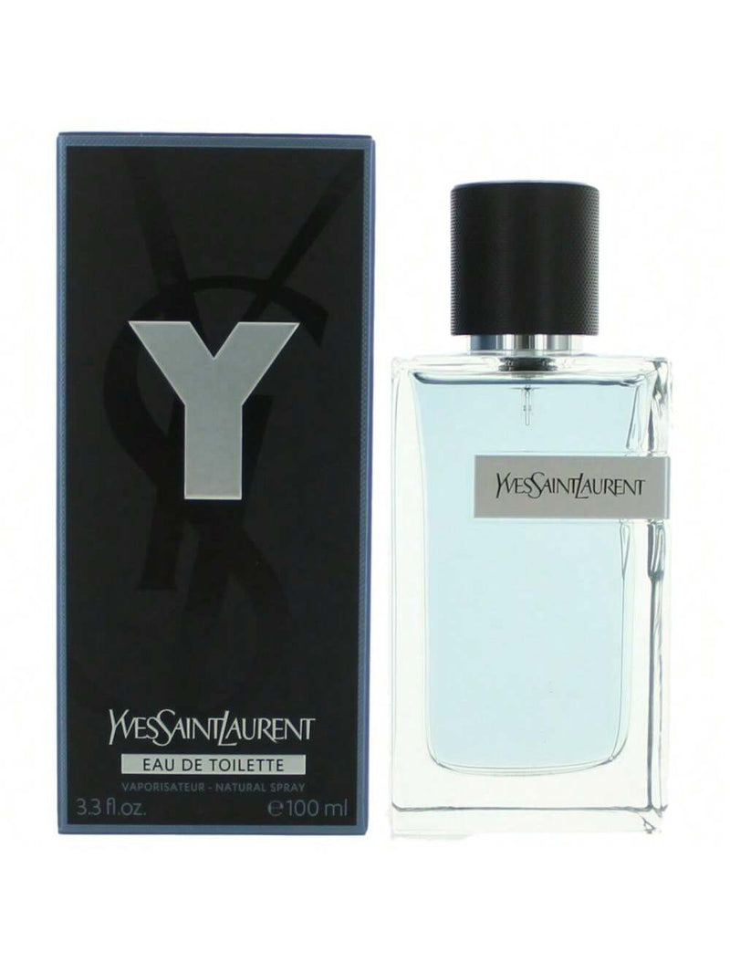 Y by Yves Saint Laurent, 3.3 oz EDT Spray for Men