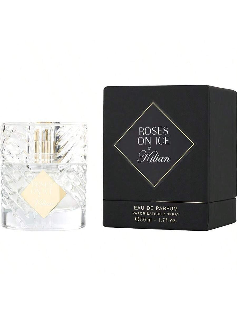Kilian Roses On Ice by Kilian Women Eau De Parfum Spray Refillable 1.7 oz 372877