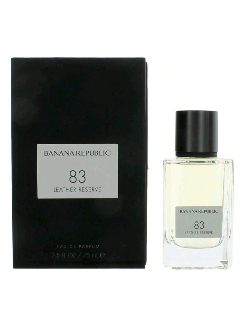 83 Leather Reserve by Banana Republic, 2.5 oz EDP Spray for Unisex