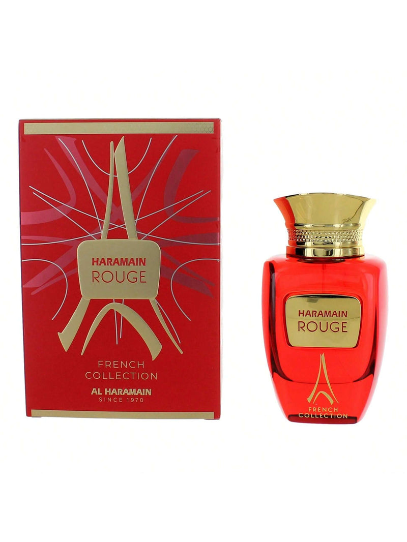 French Collection - Rouge By Al Haramain For Unisex - 3.33 Oz Edp Spray