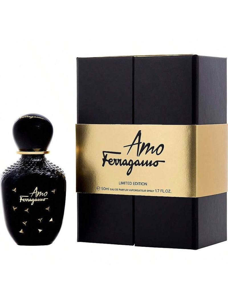 Amo Ferragamo Limited Edition Black, 1.7oz EDP Spray women