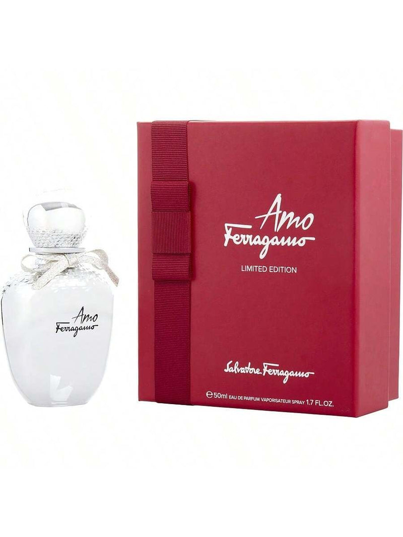 Amo Ferragamo Red Limited Edition by Salvatore Ferragamo, 1.7oz EDP Spray women