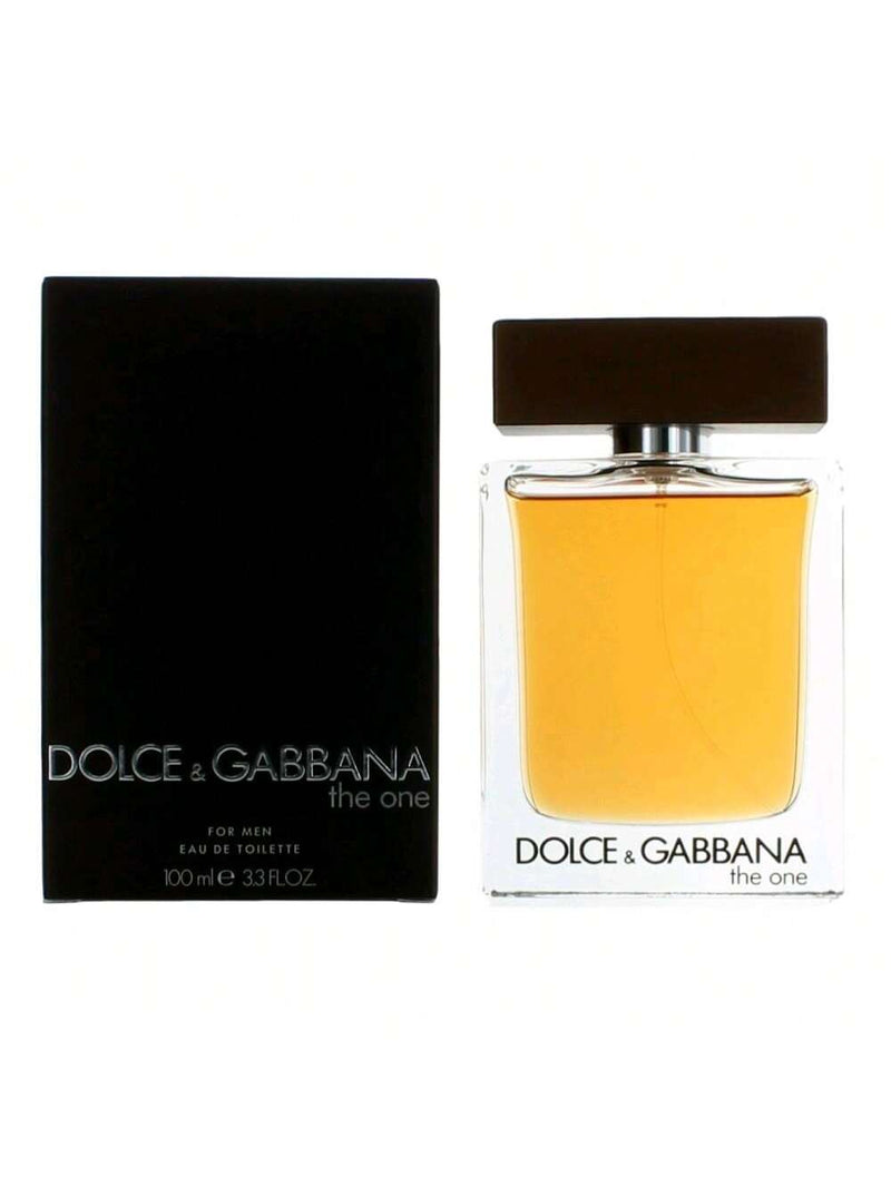 The One by Dolce & Gabbana, 3.3 oz EDT Spray for Men