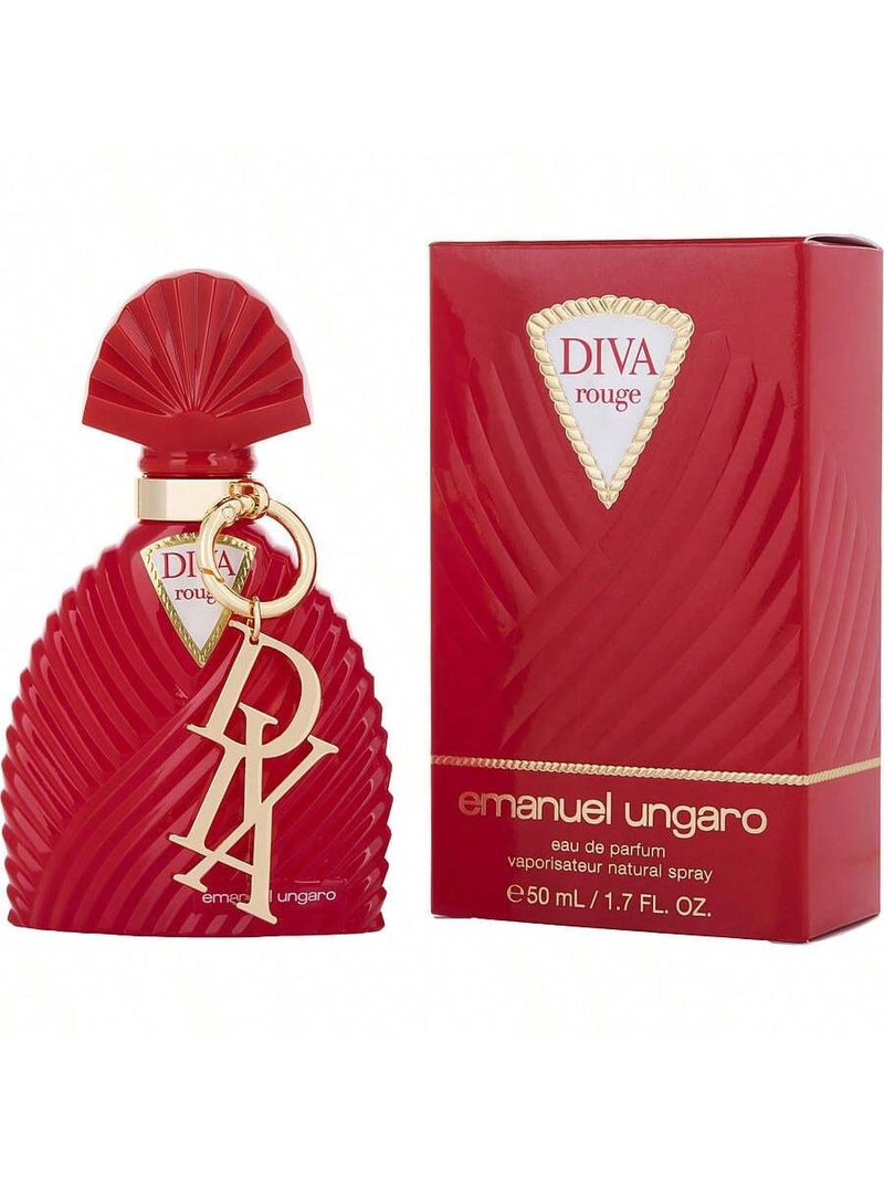 Diva Rouge by Emanuel Ungaro for Women - 1.7 oz EDP Spray