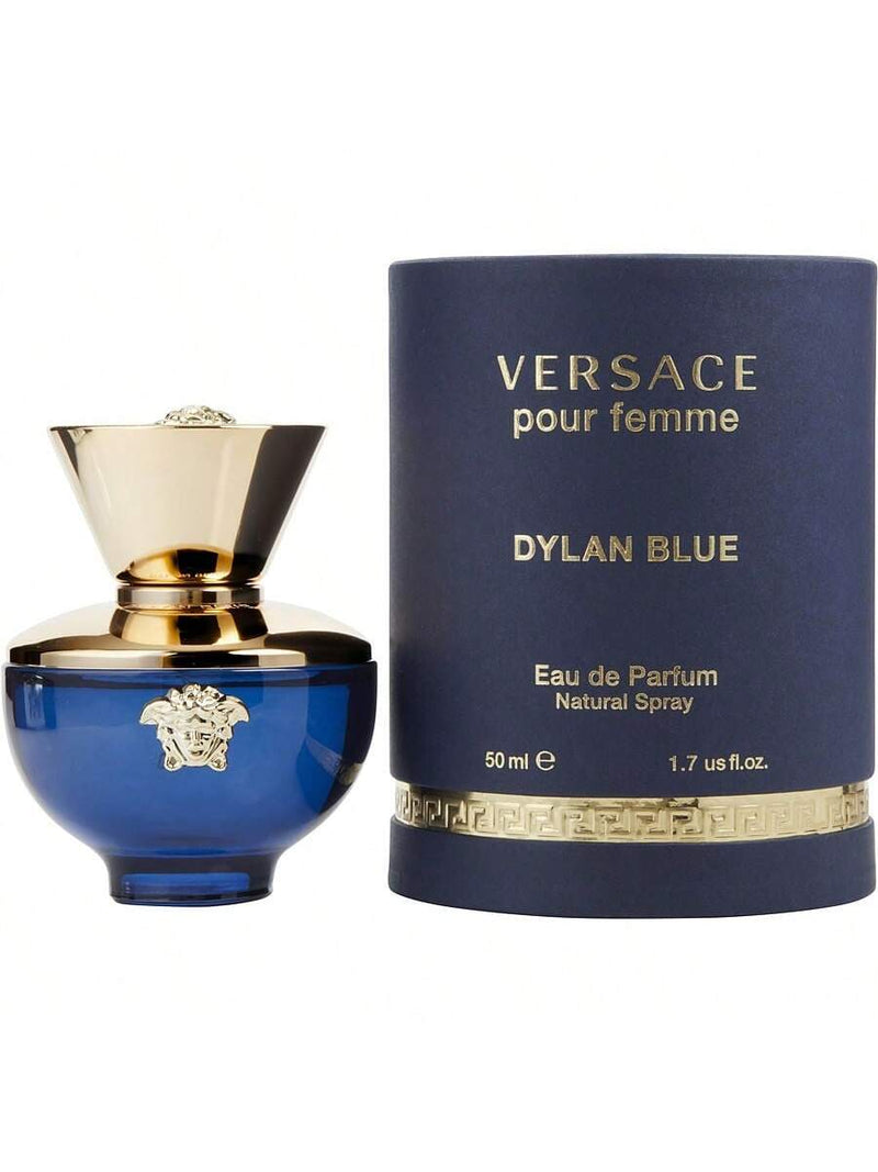 Versace Pour Femme Dylan Blue by Versace Women Eau De Parfum Spray 1.7 oz