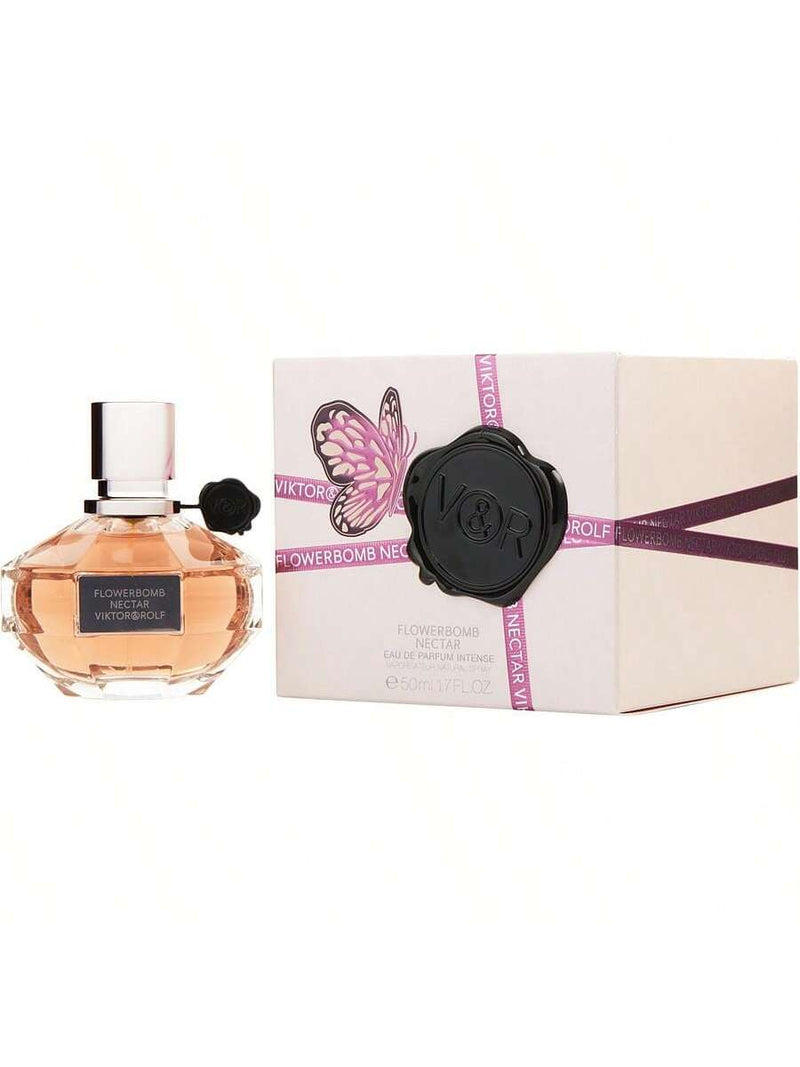 Flowerbomb Nectar by Viktor & Rolf, 1.7 oz EDP Intense Spray for Women