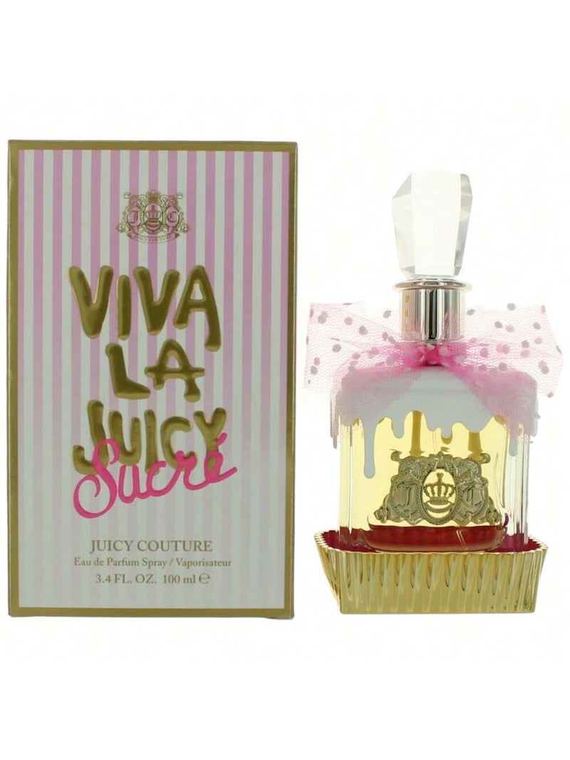 Viva La Juicy Sucre by Juicy Couture, 3.4 oz EDP Spray for Women