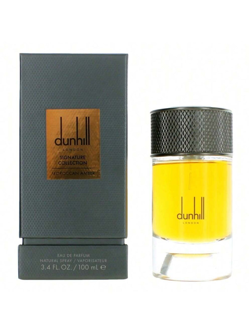 Dunhill Moroccan Amber by Alfred Dunhill, 3.4 oz EDP Spray for Men