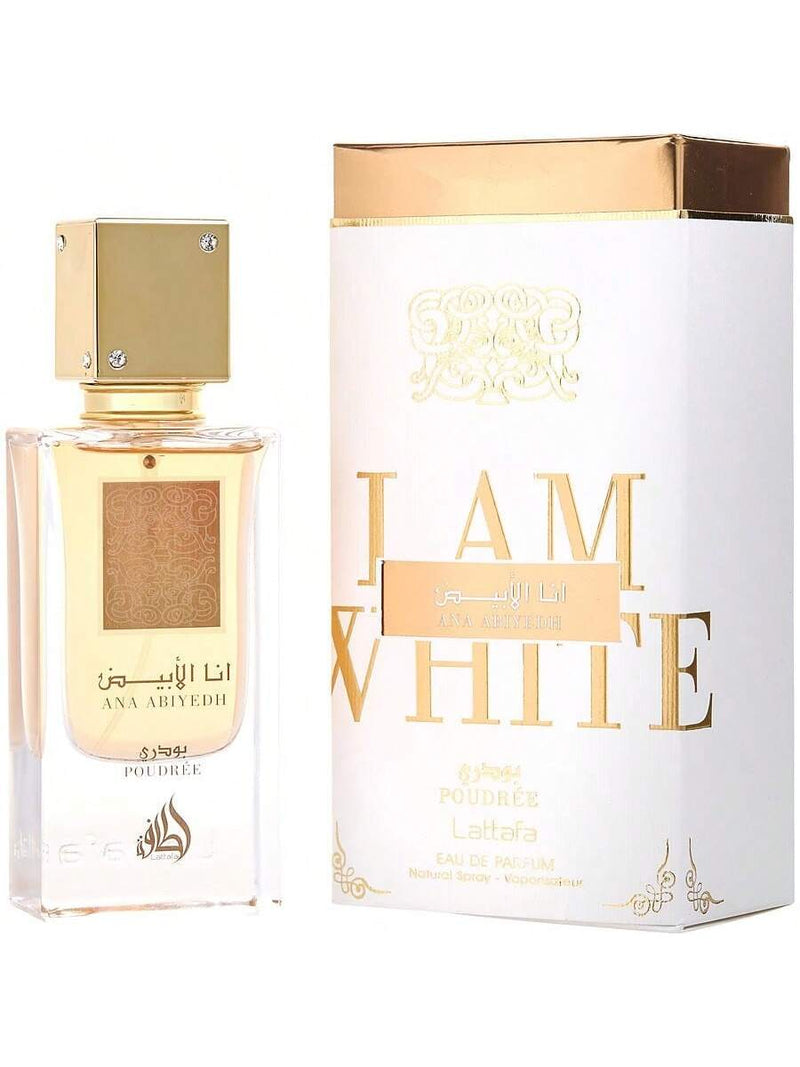 Ana Abiyedh - Poudree By Lattafa For Women - 2.04 Oz Edp Spray