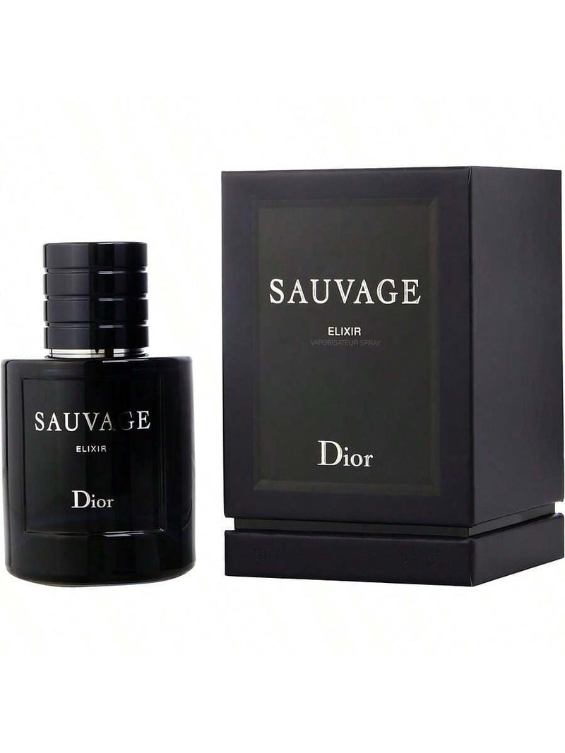 Sauvage by Christian Dior, 2 oz Elixir Spray for Men