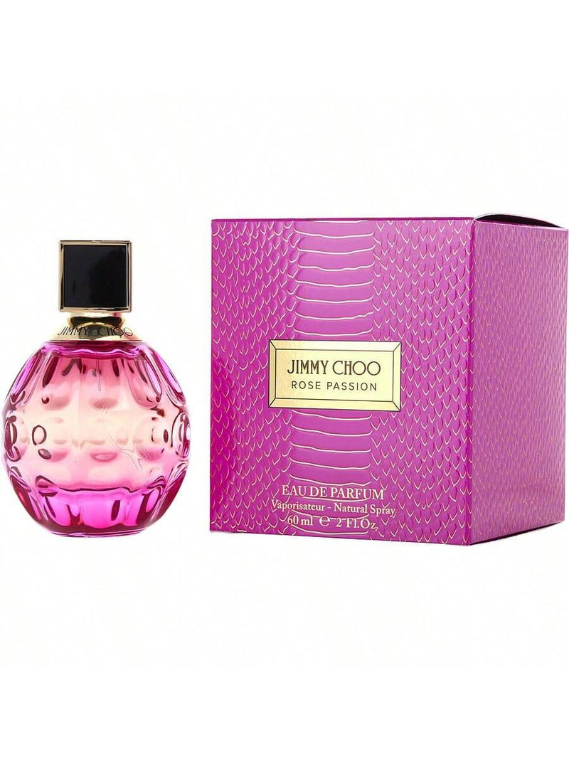 Jimmy Choo Rose Passion by Jimmy Choo Women Eau De Parfum Spray 2 oz