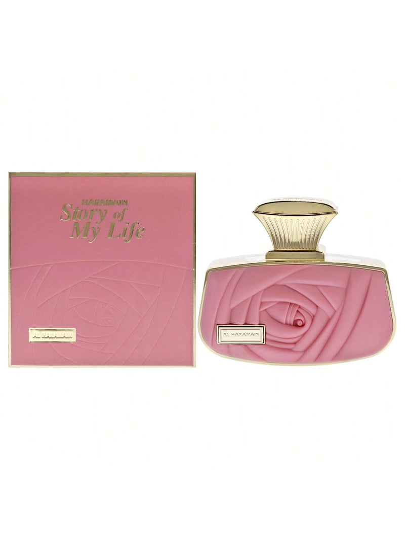 Story Of My Life By Al Haramain For Men - 2.5 Oz Edp Spray