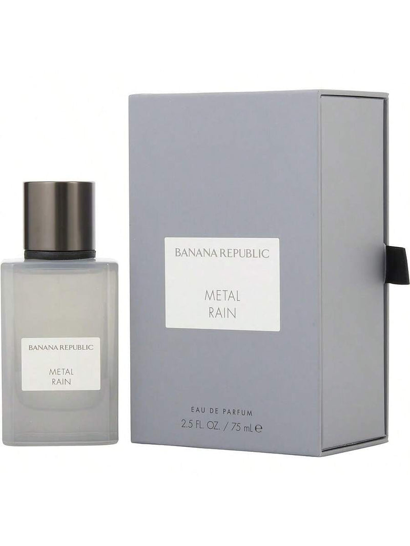 Metal Rain by Banana Republic, 2.5 oz EDP Spray for Unisex