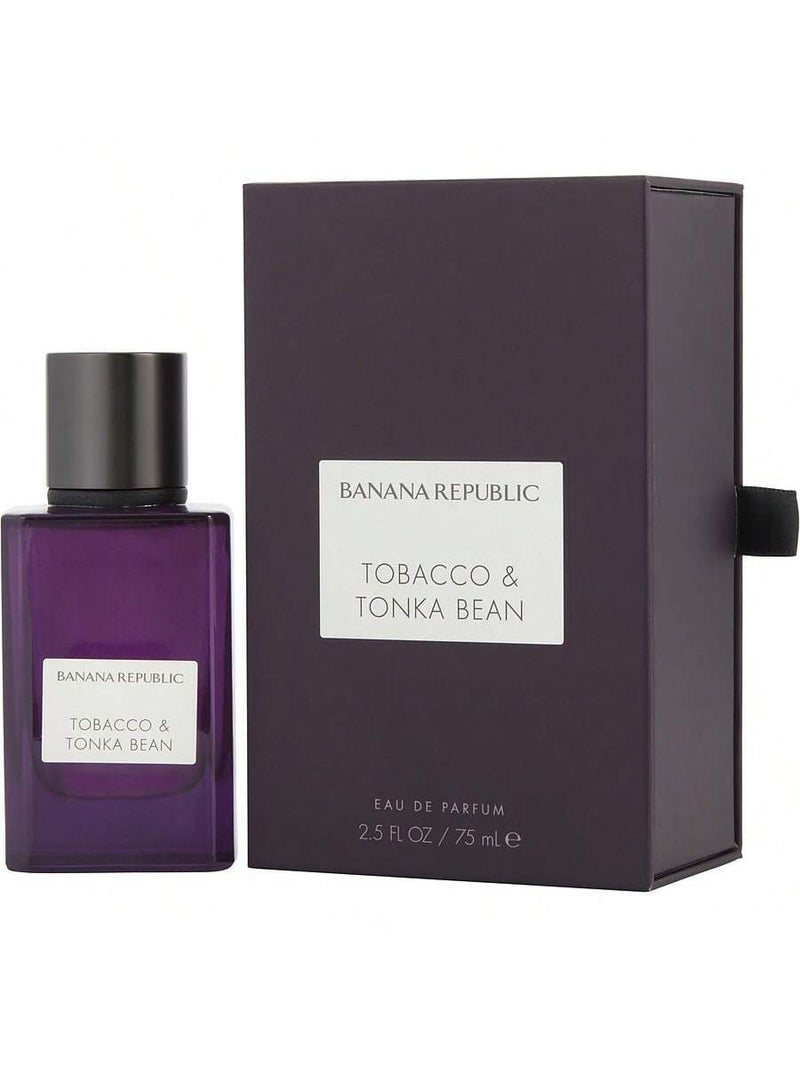 Tobacco & Tonka Bean by Banana Republic, 2.5 oz EDP Spray for Unisex