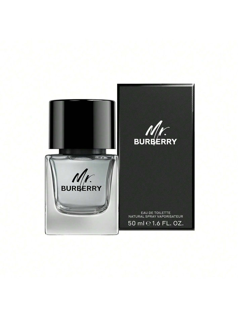 Mr Burberry by Burberry Men Eau De Toilette Spray 1.6 oz
