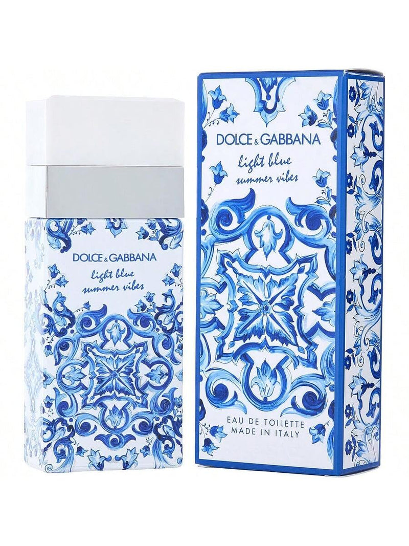 Light Blue Summer Vibes by Dolce and Gabbana for Women - 1.7 oz EDT Spray
