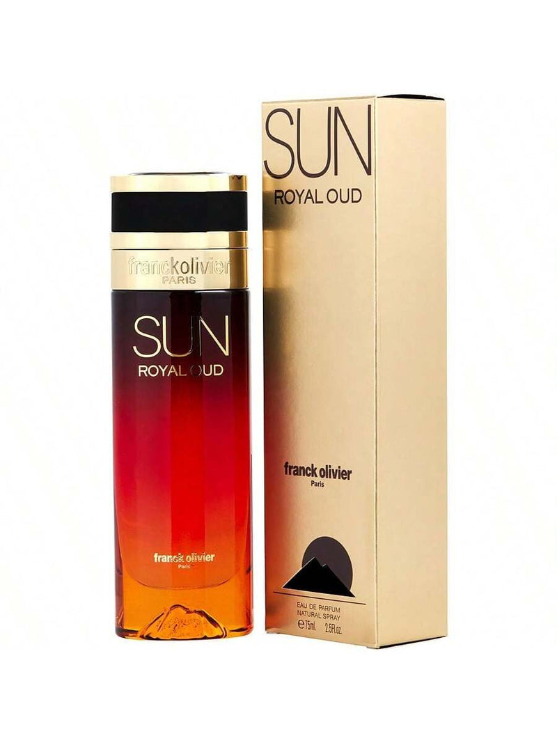 Sun Royal Oud by Franck Olivier Women Eau De Parfum Spray 2.5 oz