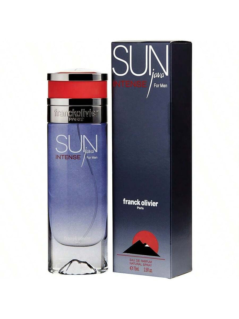 Sun Java Intense by Franck Olivier Men Eau De Parfum Spray 2.5 oz
