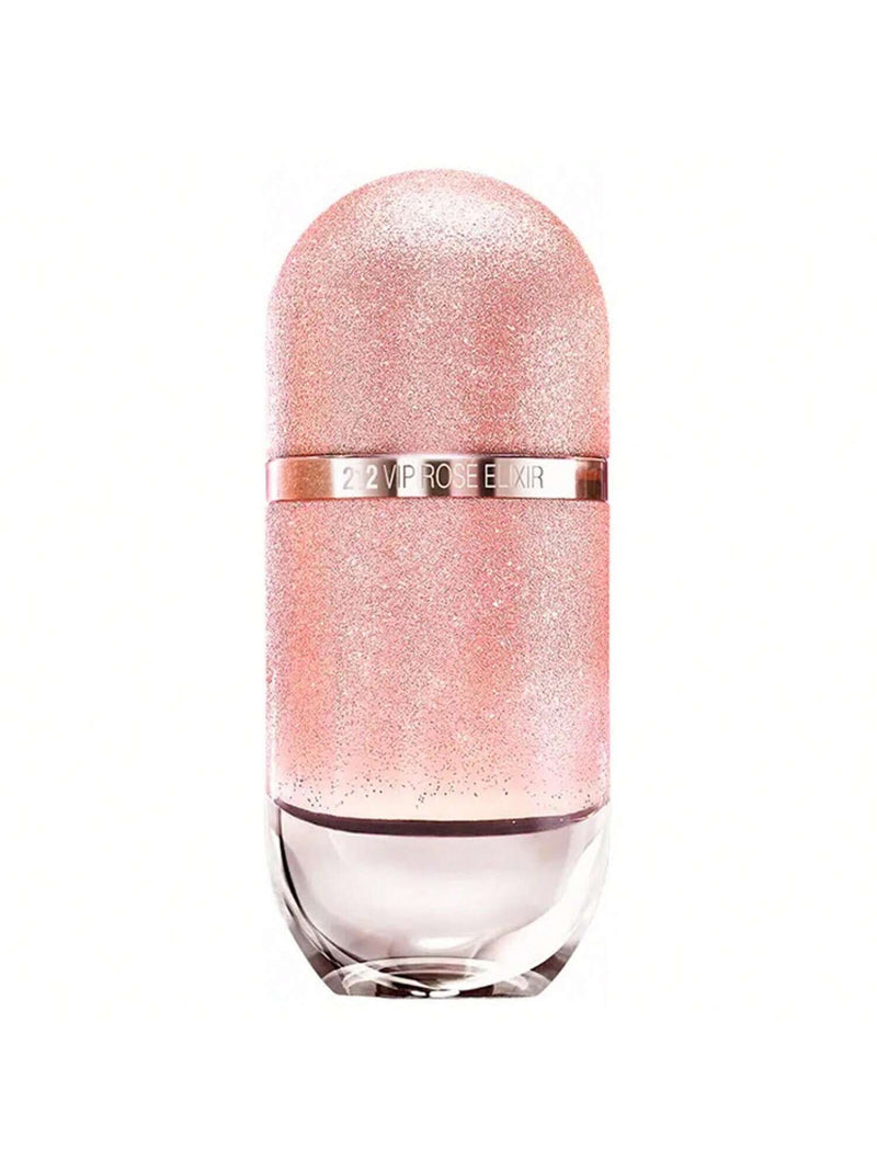 212 Vip Rose Elixir by Carolina Herrera Women Eau De Parfum Spray 1.7 oz
