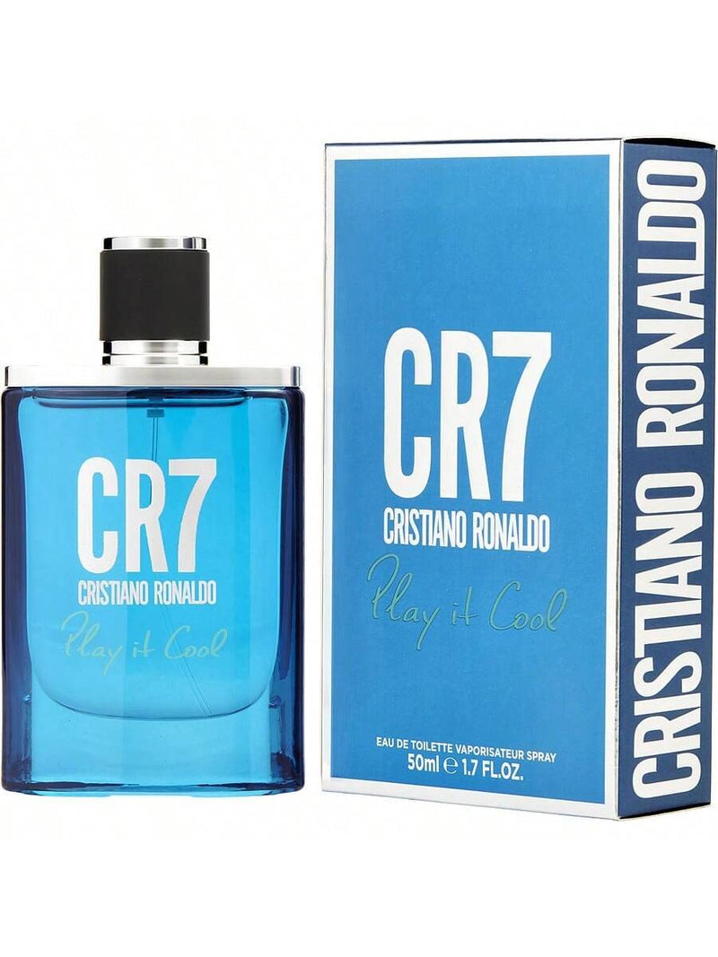 CR7 Play It Cool by Cristiano Ronaldo for Men - 1.7 oz EDT Spray