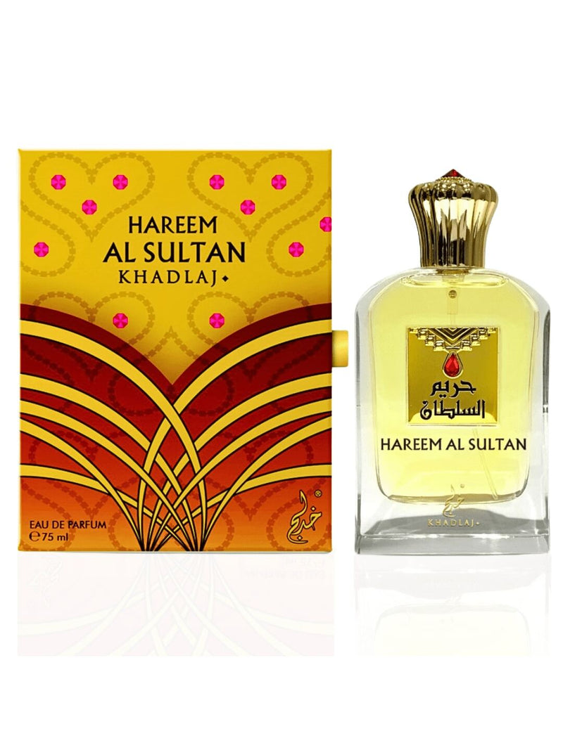 Hareem Al Sultan - Gold by Khadlaj for Women - 2.5 oz EDP Spray