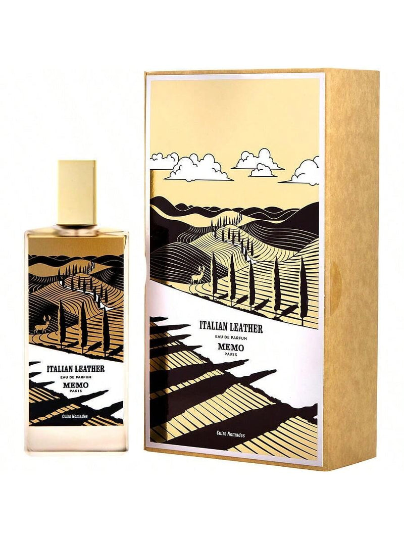 Italian Leather by Memo, 2.5 oz EDP Spray for Unisex