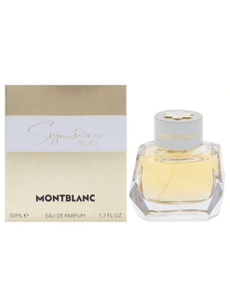 Montblanc Signature Absolue by Mont Blanc Women Eau De Parfum Spray 1.7 oz