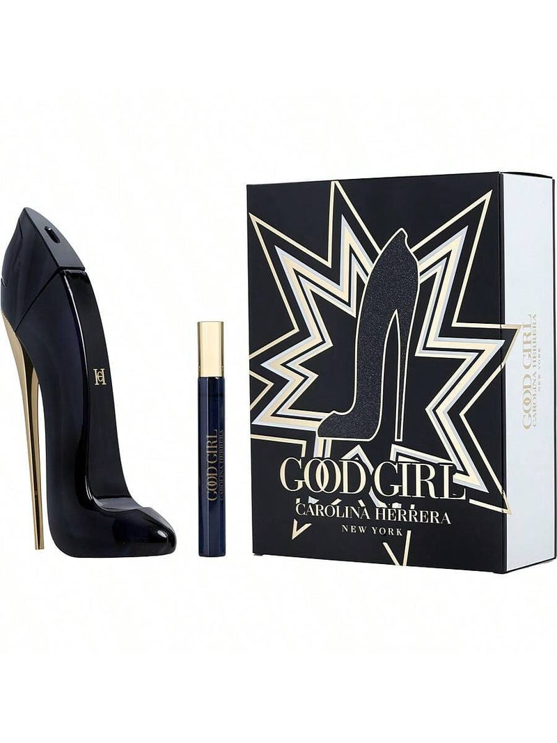 Carolina Herrera Good Girl 2 Pcs Set: 2.7 Eau De Parfum Spray + 0.33 Eau De Parfum Spray