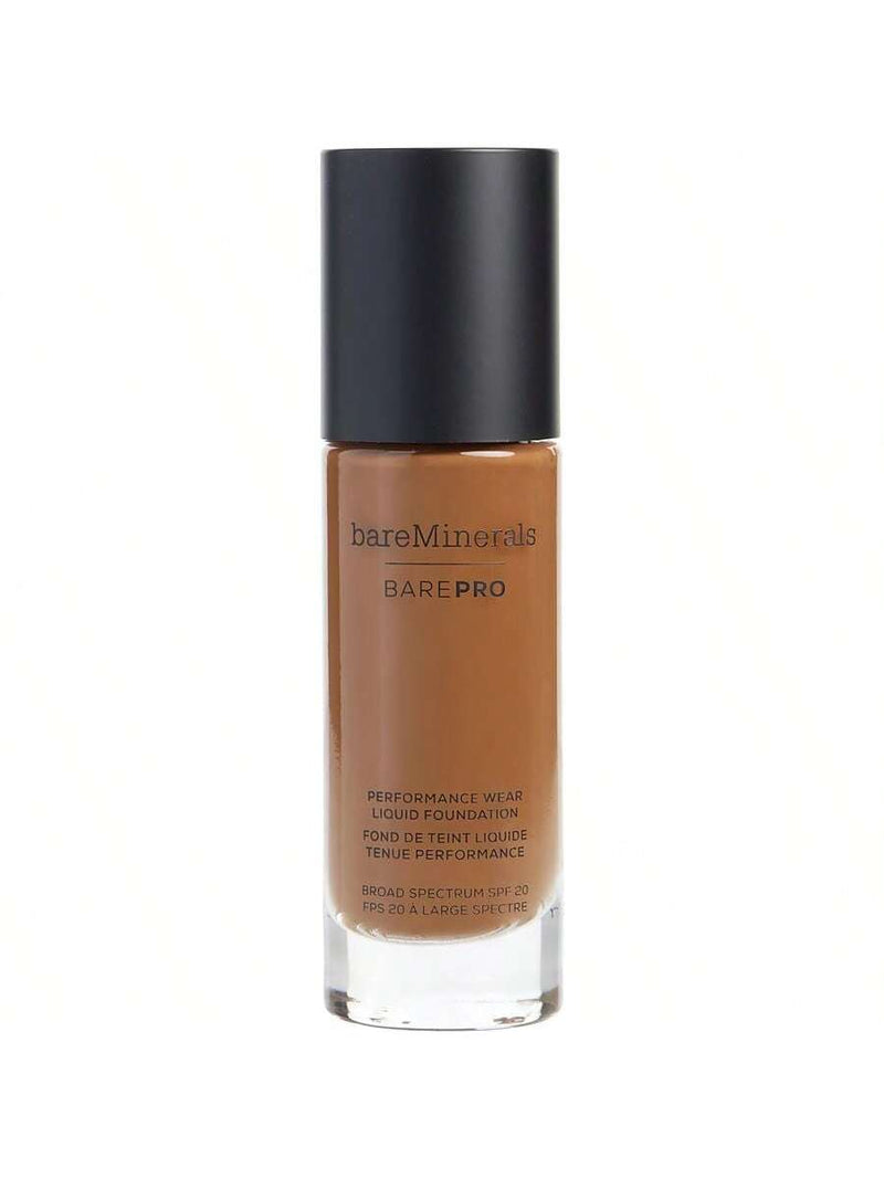 Bareminerals/Barepro Performance Wear Foundation Liquid  (Cocoa 30) Sl.Dm 1.0 Oz