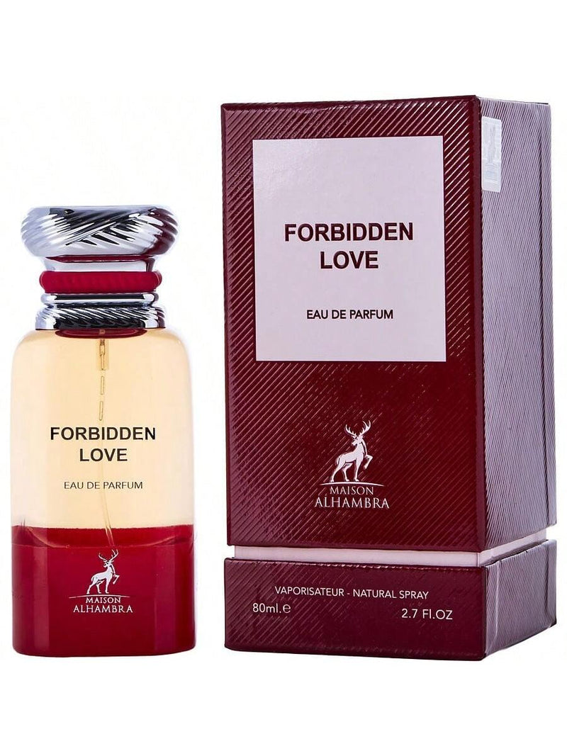 Forbidden Love by Maison Alhambra for Men - 2.7 oz EDP Spray