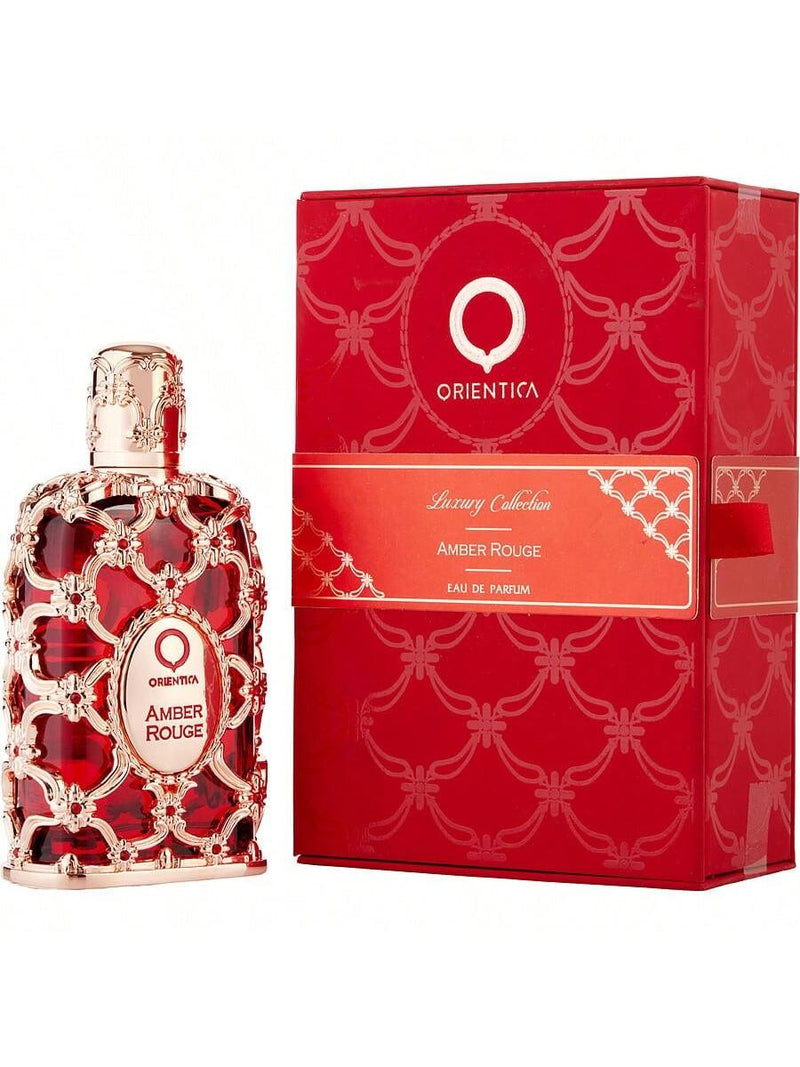 Orientica Amber Rouge by Orientica Men Eau De Parfum Spray (Unisex) 2.7 oz