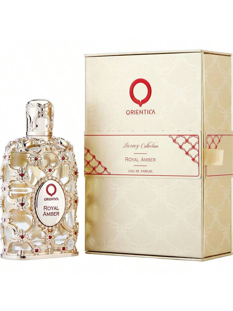 Royal Amber by Orientica for Women - 2.7 oz EDP Spray