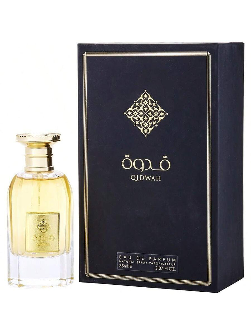 Ard Al Zaafaran Qidwah by Al Zaafaran Men Eau De Parfum Spray (Unisex) 2.87 oz