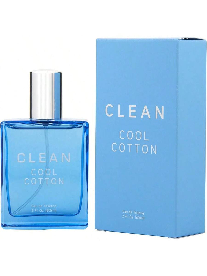 Clean Cool Cotton by Clean Women Eau De Toilette Spray 2 oz