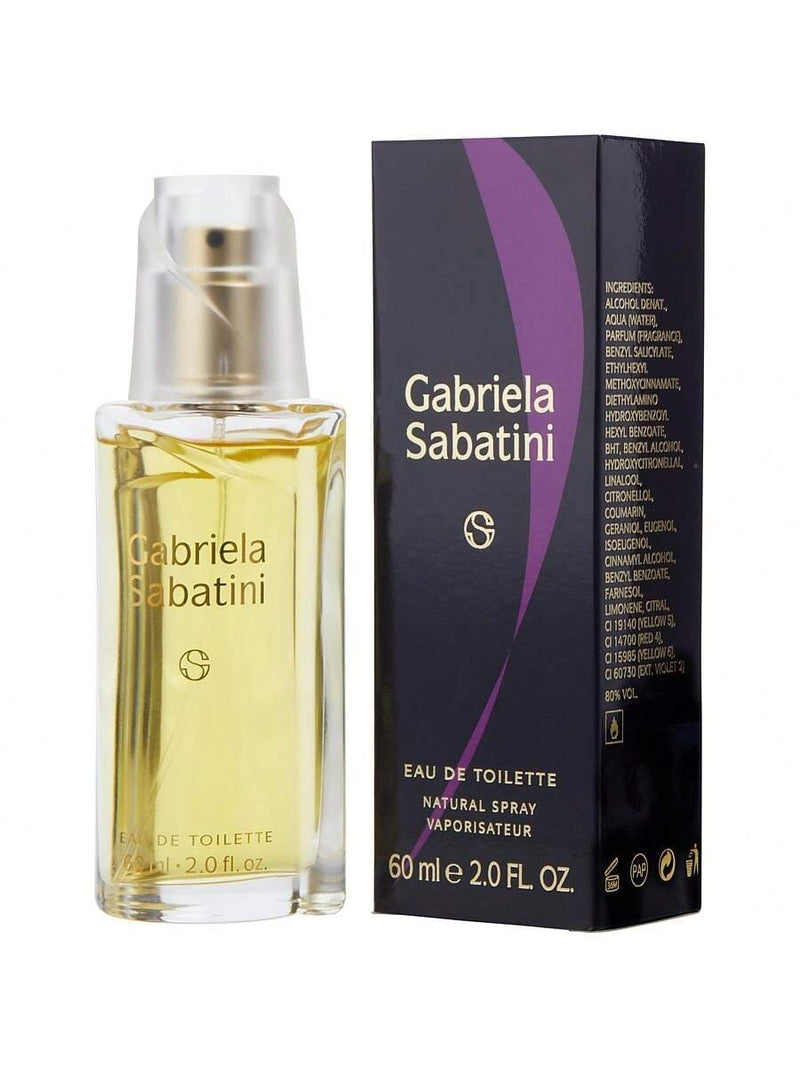 Gabriela Sabatini by Gabriela Sabatini, 2 oz EDT Spray for Women
