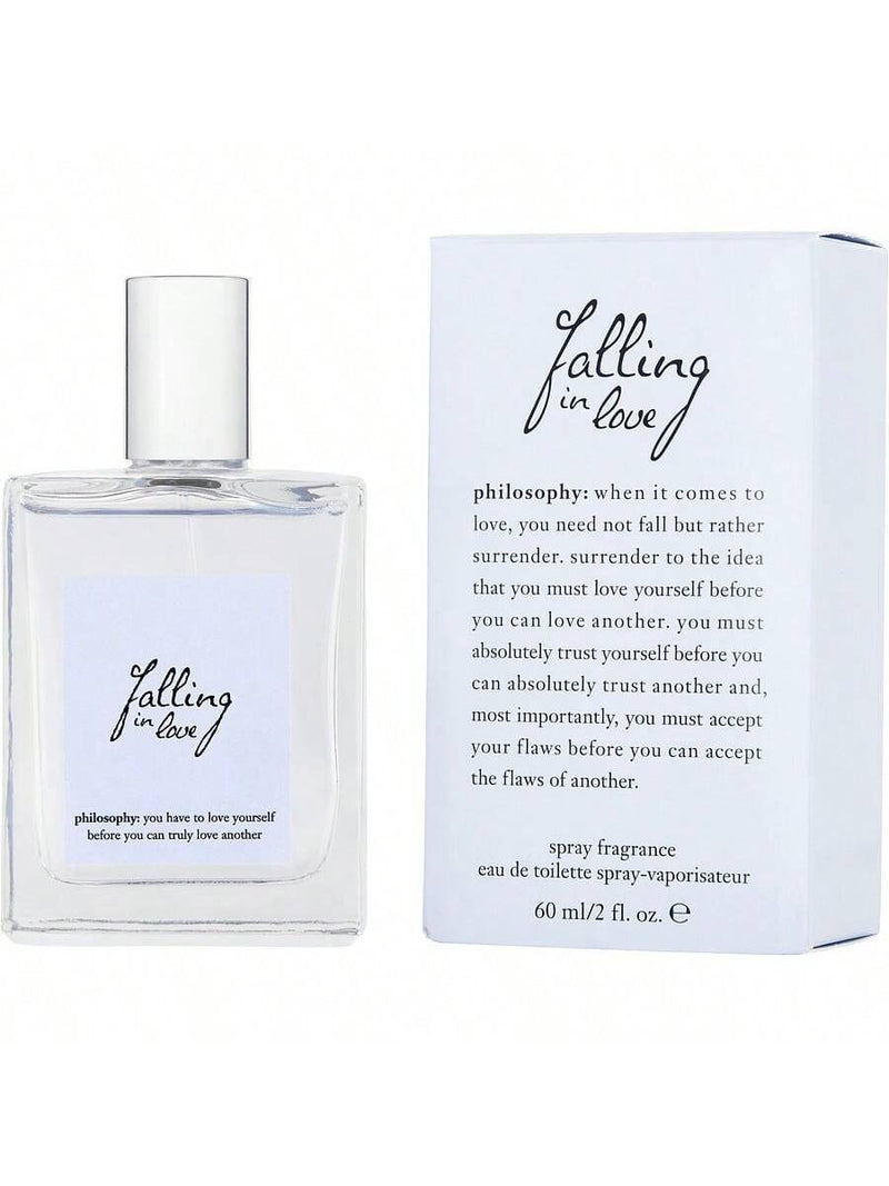 Falling in Love by Philosophy, 2 oz EDT Spray for Women
